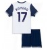 Maillot de foot Tottenham Hotspur Cristian Romero #17 Domicile vêtements enfant 2024-25 Manches Courtes (+ pantalon court)